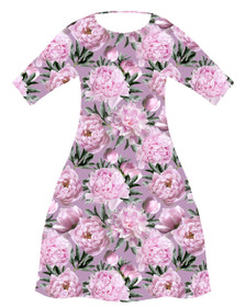 Uniikit: Pionipäivä trikoo, vanha roosa