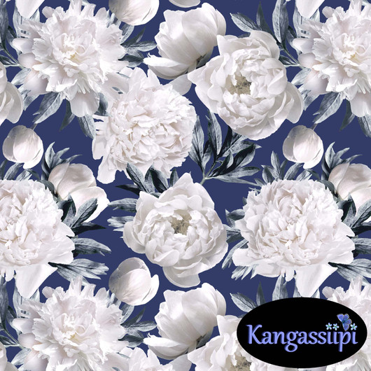 Uniikit: Pionipäivä trikoo, sininen - valkoinen