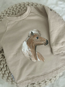 Kaverini silityskuva: Poni, pieni 8cm ja iso 14,5cm