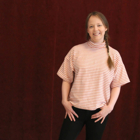 Unelmallinen, kaavapaketti: Unisex Paju paitakaava XS-3XL