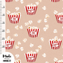 Mieli Design: POPPING IT! nude, luomupuuvillatrikoo