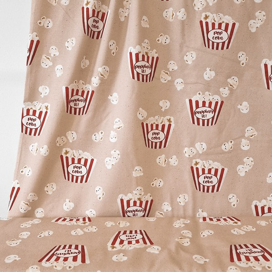 Mieli Design: POPPING IT! nude, luomupuuvillatrikoo