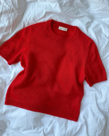 PetiteKnit: Poppy Tee