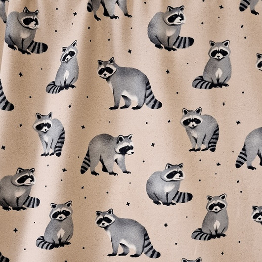 Mieli Design: RACCOON nude, joustocollege