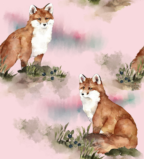 Hento Style: Puuvillatrikoo, Revontuliketut, vaaleanpunainen