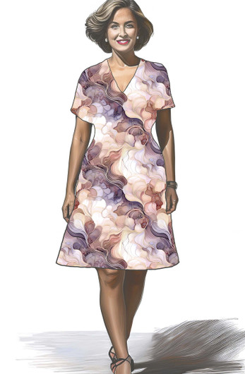 Uniikit: Riehakkuus trikoo, beige