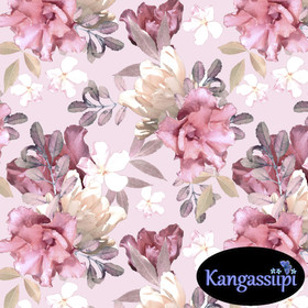 Uniikit: Saija trikoo, vaalea roosa - vanha roosa - beige