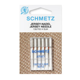 Ompelukoneneula: Schmetz Jersey 80/12
