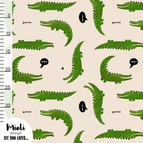 Mieli Design: SEE YOU LATER... natural, luomupuuvillatrikoo