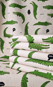 Mieli Design: SEE YOU LATER... natural, luomupuuvillatrikoo