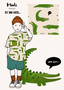 Mieli Design: SEE YOU LATER... natural, luomupuuvillatrikoo
