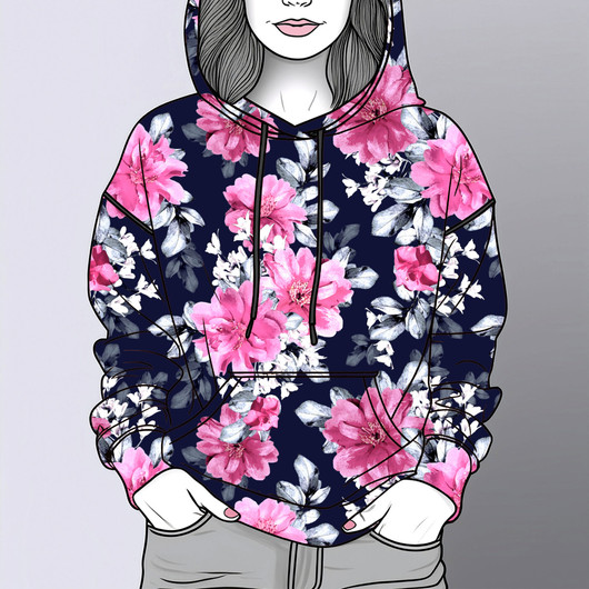 Uniikit: Serafiina trikoo, tummansininen