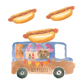 Kaverini silityskuva: Hodariauto -arkki