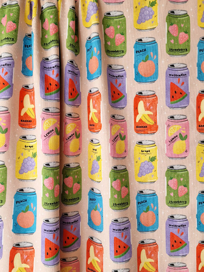 Mieli Design: SODAPOP, luomupuuvillatrikoo