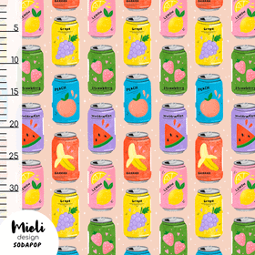 Mieli Design: SODAPOP, luomupuuvillatrikoo