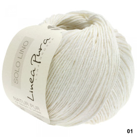 Lana Grossa: Solo Lino -pellavalanka