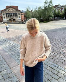 PetiteKnit: Sonja Sweater -neuleohje 