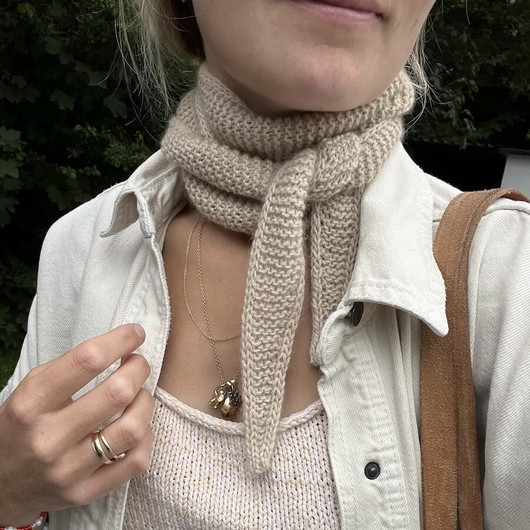 PetiteKnit: Sophie Scarf -neuleohje 
