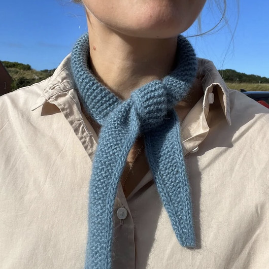 PetiteKnit: Sophie Scarf -neuleohje 