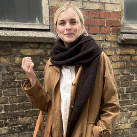 PetiteKnit: Sophie Shawl -neuleohje 