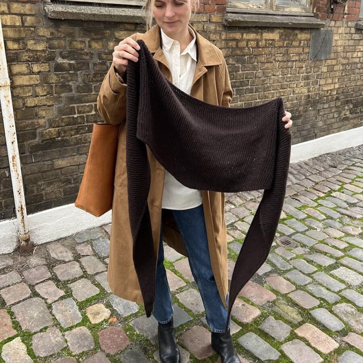 PetiteKnit: Sophie Shawl -neuleohje 