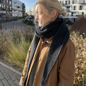 PetiteKnit: Sophie Shawl -neuleohje 