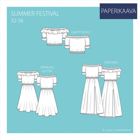 Jujuna, kaavapaketti: Summer festival 32-56