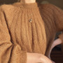 PetiteKnit: Sunday Sweater – Mohair Edition -neuleohje (englanniksi)