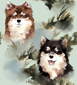 Hento Style: Joustocollege, Lapinkoirat, vihreä