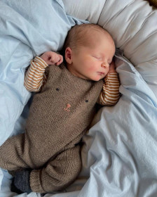 PetiteKnit: Teddy Pants
