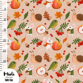 Mieli Design: TINY FALL nude, joustocollege