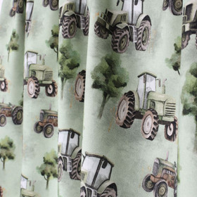Ihka Clothing: Tractors joustocollege, Dusty Green 