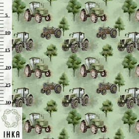 Ihka Clothing: Tractors joustocollege, Dusty Green 
