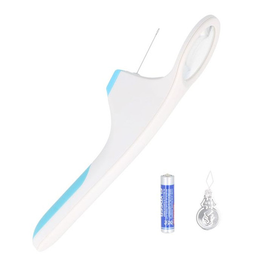 Taylor Seville: Langanpujotin suurennuslasi led-valolla