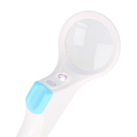 Taylor Seville: Langanpujotin suurennuslasi led-valolla