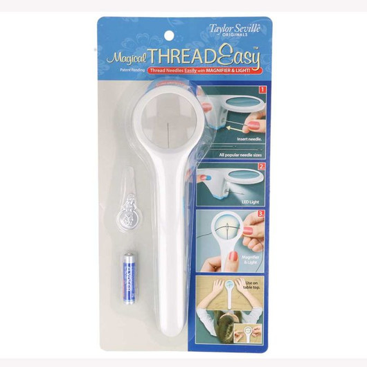 Taylor Seville: Langanpujotin suurennuslasi led-valolla