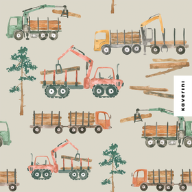 Kaverini: Tukkirekka trikoo, salvia