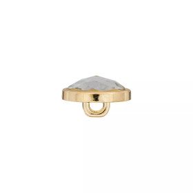 Prym: Timanttinappi 15mm, kulta