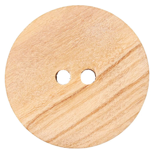 Prym: Puunappi sileä 18mm