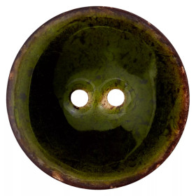 Prym: Kookosnappi 23mm, tummanvihreä