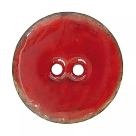 Prym: Kookosnappi 23mm, punainen 