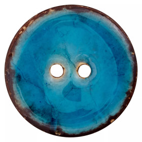 Prym: Kookosnappi 23mm, turkoosi