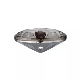 Prym: Timanttinappi 18mm, tummanharmaa