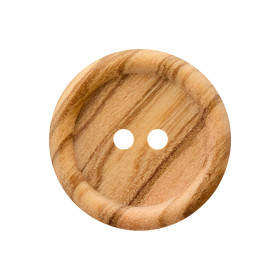 Prym: Puunappi kohoreunuksella 23mm