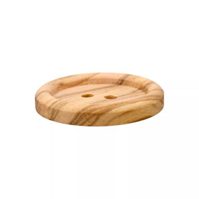 Prym: Puunappi kohoreunuksella 23mm