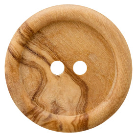 Prym: Puunappi kohoreunuksella 28mm