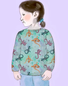 Merenneidon ompelimo: Pikkuliskot, vaaleanvihreä