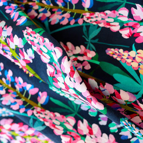 Utuliini: Lupiinit yöllä luomupuuvillatrikoo