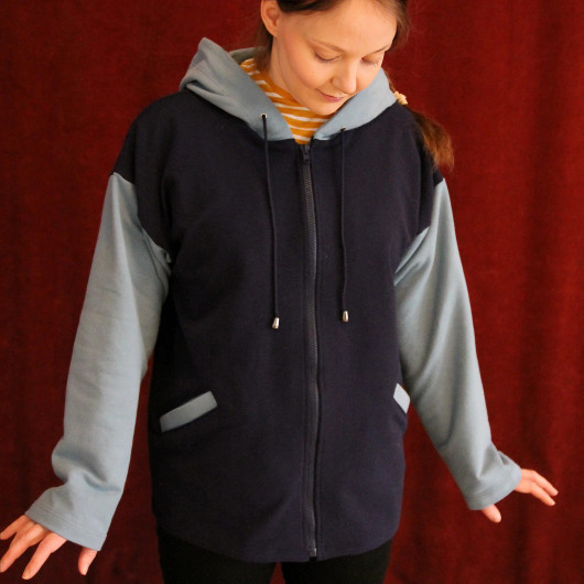 Unelmallinen, kaavapaketti: Unisex Paju paitakaava XS-3XL