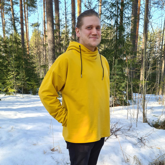 Unelmallinen, kaavapaketti: Unisex Paju paitakaava XS-3XL